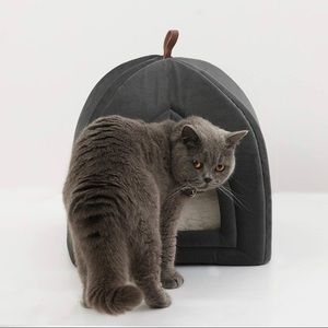 Cat Bed for Indoor Cats